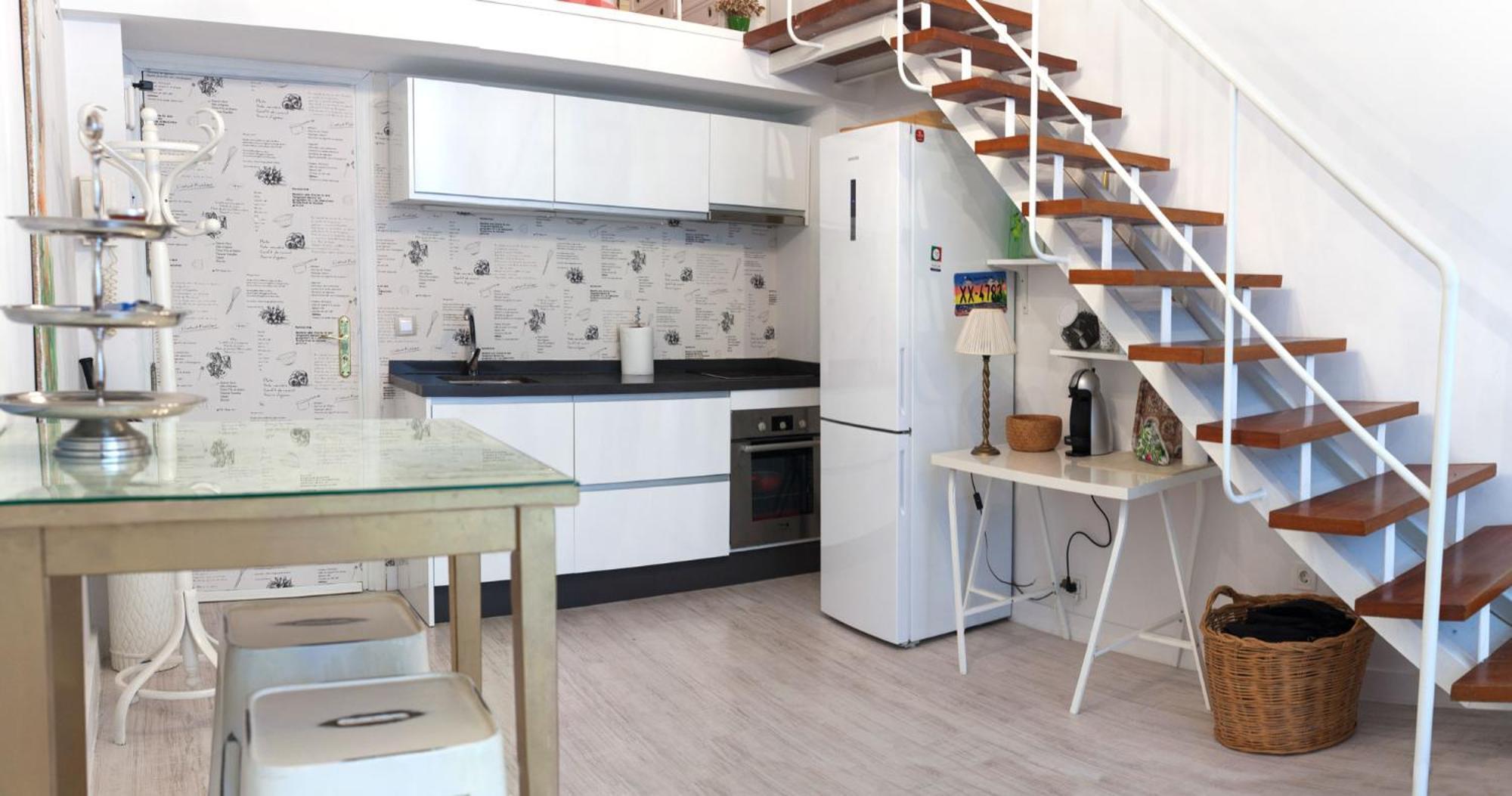 Duplex Center Parking Netflix Amazon Video Apartment Seville Exterior photo